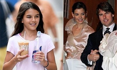 Suri Cruise coraz bardziej podobna do mamy! A te zdjęcia wskazują, że Katie Holmes dobrze ją wychowała