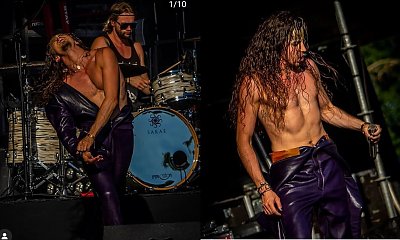 Michał Szpak pokazał tatę na Instagramie. Artysta wygląda jak jego wierna kopia!