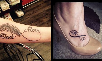 Tatuaż nieskończoności - najpiękniejsze tatuaże (nie tylko) dla kobiet