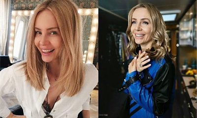 Agnieszka Woźniak-Starak przeraziła fanów zdjęciem z Mazur! "Co się stało z biustem?!"