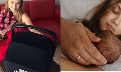 Zmęczona Agnieszka Kaczorowska pokazała nowe zdjęcie z córeczką. "Teraz wszystko się zaczyna" - pisze