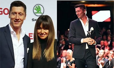 Anna Lewandowska zadała szyku na niemieckiej gali! Gładkie włosy, delikatny makijaż - niby skromnie, a tu taka EKSTRAWAGANCJA!!