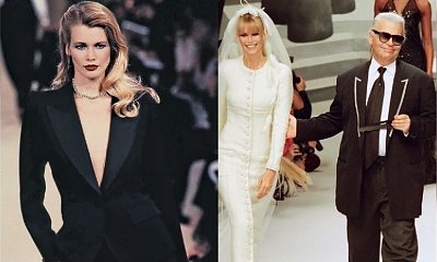 48-letnia Claudia Schiffer pozuje NAGO na okładce "Vogue" chcąc dowartościować starsze kobiety. Ale czy tak wygląda starsza kobieta?