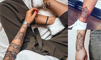 Kobiece tatuaże - 30 ślicznych i unikatowych wzorów