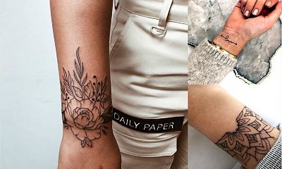 Tatuaże na nadgarstek - 25 unikatowych wzorów dla kobiet