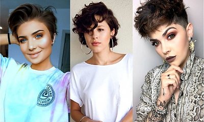 Krótkie fryzury dla brunetek i szatynek - te cięcia to HIT 2019/2020