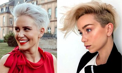 Krótkie cięcie - 20 nowoczesnych fryzur pixie i undercut