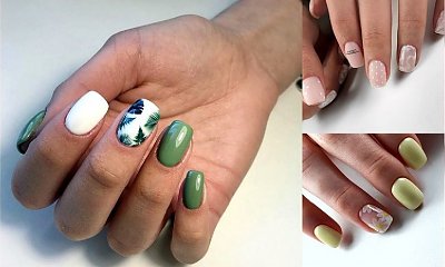 Manicure dla krótkich paznokci - galeria najnowszych stylizacji z sieci