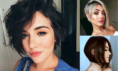 Fryzury za ucho - galeria mega modnych i kobiecych cięć