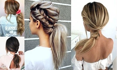 16 propozycji na modną i stylową fryzurę z kucykiem w roli głównej!