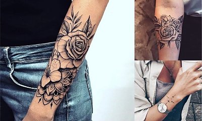 Tatuaż na przedramię - 21 oryginalnych i ślicznych wzorów