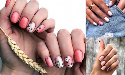 Manicure dla krótkich paznokci - galeria nawoczesnych zdobień