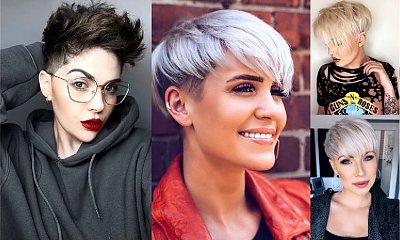 Modne krótkie fryzury damskie 2019/2020 - galeria najgorętszych trendów