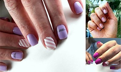 Manicure dla krótkich paznokci - galeria nowoczesnych stylizacji