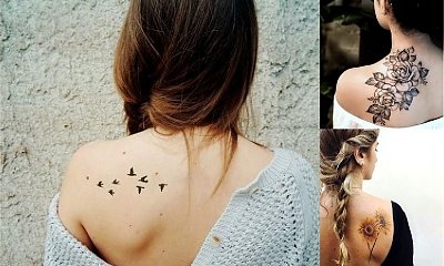 Tatuaże na łopatce - galeria pięknych i unikatowych wzorów