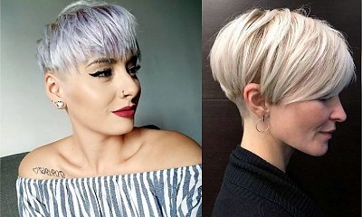 Krótkie cięcie - 21 modnych fryzur pixie i undercut
