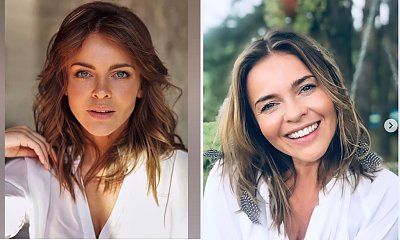 Edyta Herbuś już tak nie wygląda - jej metamorfoza jest KOLOSALNA. "Sharon Stone" - piszą fani