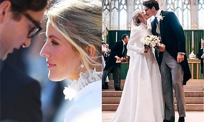 Ellie Goulding wzięła ślub w oryginalnej sukni ślubnej - ten jeden szczegół sprawił, że była niepowtarzalna!