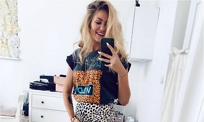 Ewa Mrozowska z "Googlebox" pokazuje brzuszek w 22. tygodniu ciąży. Fanki zaskoczone: "Jaki maleńki"