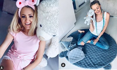 Ciężarna Ewa Mrozowska z "Gogglebox" zna już płeć dziecka. Pochwaliła się też imieniem!