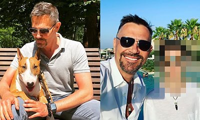 Krzysztof Ibisz zabrał syna na Kretę. Toć to mały klon taty - widzicie to podobieństwo?