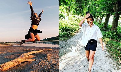 Marta Manowska miała wypadek. Teraz przestrzega innych, by nie robili tego, co ona!