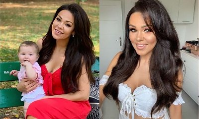 Sylwia Bomba z "Gogglebox" ochrzciła córkę. Mała Antosia to prawdziwa elegantka