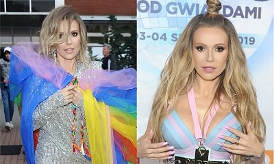 Doda w jeansowych kozakach i z ODSŁONIĘTĄ PUPĄ na Disco pod gwiazdami. Omg, czy ona wróciła do starego stylu?