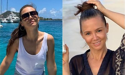 Kinga Rusin pozuje w bikini! OMG, musicie zobaczyć ten brzuch!