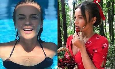 Edyta Herbuś pozuje w samej bieliźnie! Fani zachwyceni: Jesteś ideałem kobiety