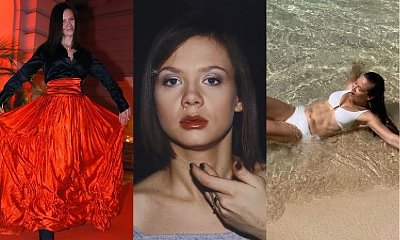 Kinga Rusin błyszczała obok Adele na Oscarach. A pamiętacie, jak wyglądała kiedyś? Przypominamy jej STARE ZDJĘCIA