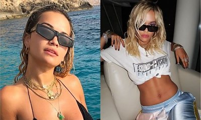 Rita Ora odsłania piersi W ZA MAŁYM bikini! Fani: Myślę, że powinnaś kupić nowy stanik w dziale dla dorosłych, a nie dla dzieci