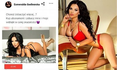 Esmeralda Godlewska kompletnie się STOCZYŁA? Sprzedaje swoje nagie zdjęcia i randkę ze sobą za 35 zł
