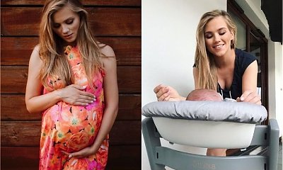 Agnieszka Kaczorowska zdradziła IMIĘ CÓRKI! Fani zachwyceni: Tak zwyczajnie, tak ładnie, tak normalnie