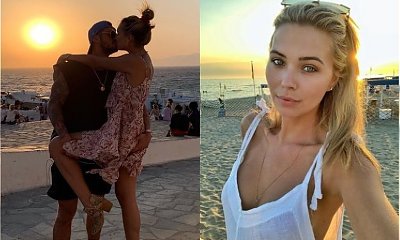 Sandra Kubicka zaręczyła się! Pokazała pierścionek. O-GRO-MNY!