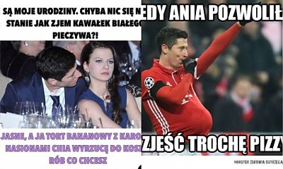 Robert Lewandowski kończy dziś 31 lat! Przypominamy najlepsze memy z piłkarzem