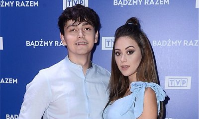 Sylwia Przybysz i Jan Dąbrowski na ramówce TVP. Widać, że 20-latka jest W CIĄŻY?