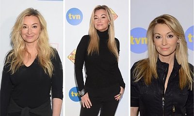 Martyna Wojciechowska tak ubrała się na 3 poprzednie ramówki TVN. Zapytała fanów: CO TYM RAZEM MAM NA SIEBIE WŁOŻYĆ?!