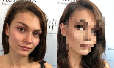 Znana makijażystka pokazała to zdjęcie przed metamorfozą. Efekt po PORAŻA: "Jak inna osoba"