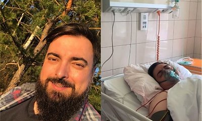Tomasz Sekielski opublikował filmik ze szpitala! "Wyciąłem sobie żołądek"!