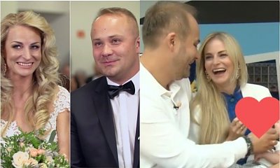 Anita i Adrian ze "Ślubu od pierwszego wejrzenia" pokazali 2-miesięcznego synka w "DD TVN"! "Jesteśmy jeszcze bardziej szczęśliwi niż wcześniej"