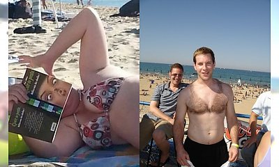 Plażowe wpadki - najzabawniejsze i najbardziej kiczowate zdjęcia z wakacji nad morzem