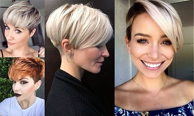 Modne fryzury pixie - galeria najciekawszych cięć