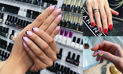 Manicure dla krótkich paznokci - galeria najnowszych stylizacji