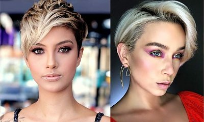 Krótkie fryzury z modną grzywką rządzą - 20 największych trendów