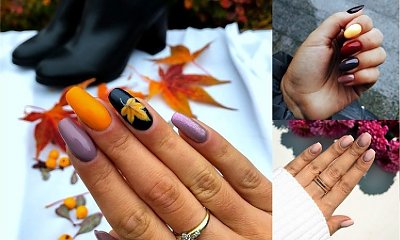 20 propozycji na jesienny manicure - galeria wyjątkowych stylizacji