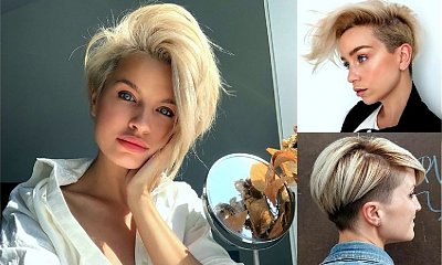20 krótkich cięć dla blondynek – galeria stylowych fryzur