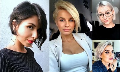 Fryzury za ucho - galeria mega modnych cięć 2019/2020