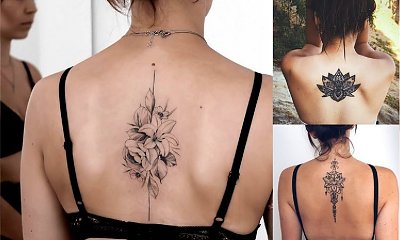 Magiczne tatuaże na plecy - galeria pięknych i zmysłowych propozycji