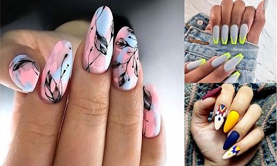 40 stylizacji paznokci - galeria trendów manicure 2019/2020